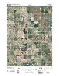 Chase Nebraska Historical topographic map, 1:24000 scale, 7.5 X 7.5 Minute, Year 2011
