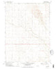 Chase Nebraska Historical topographic map, 1:24000 scale, 7.5 X 7.5 Minute, Year 1973