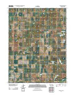 Chester Nebraska Historical topographic map, 1:24000 scale, 7.5 X 7.5 Minute, Year 2011