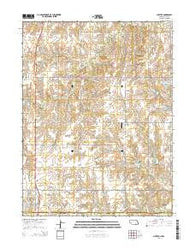 Chester Nebraska Current topographic map, 1:24000 scale, 7.5 X 7.5 Minute, Year 2014