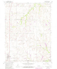Chester Nebraska Historical topographic map, 1:24000 scale, 7.5 X 7.5 Minute, Year 1960