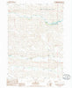 Chesterfield Flats Nebraska Historical topographic map, 1:24000 scale, 7.5 X 7.5 Minute, Year 1985