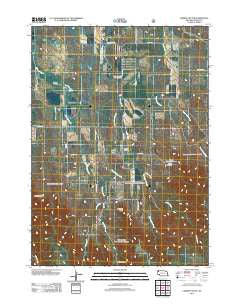Chimney Butte Nebraska Historical topographic map, 1:24000 scale, 7.5 X 7.5 Minute, Year 2011