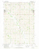 Clarkson Nebraska Historical topographic map, 1:24000 scale, 7.5 X 7.5 Minute, Year 1966