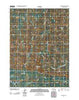 Clarkson SW Nebraska Historical topographic map, 1:24000 scale, 7.5 X 7.5 Minute, Year 2011