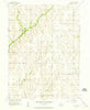Clatonia Nebraska Historical topographic map, 1:24000 scale, 7.5 X 7.5 Minute, Year 1957
