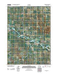 Clearwater Nebraska Historical topographic map, 1:24000 scale, 7.5 X 7.5 Minute, Year 2011