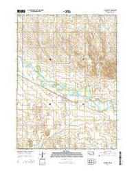 Clearwater Nebraska Current topographic map, 1:24000 scale, 7.5 X 7.5 Minute, Year 2014