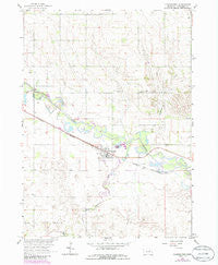 Clearwater Nebraska Historical topographic map, 1:24000 scale, 7.5 X 7.5 Minute, Year 1963