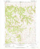 Clinton NW Nebraska Historical topographic map, 1:24000 scale, 7.5 X 7.5 Minute, Year 1969