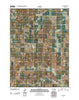 Closter Nebraska Historical topographic map, 1:24000 scale, 7.5 X 7.5 Minute, Year 2011