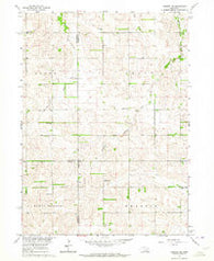 Closter NE Nebraska Historical topographic map, 1:24000 scale, 7.5 X 7.5 Minute, Year 1963