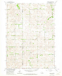 Closter NE Nebraska Historical topographic map, 1:24000 scale, 7.5 X 7.5 Minute, Year 1963