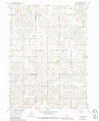 Closter NE Nebraska Historical topographic map, 1:24000 scale, 7.5 X 7.5 Minute, Year 1963