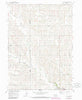 Closter SE Nebraska Historical topographic map, 1:24000 scale, 7.5 X 7.5 Minute, Year 1963
