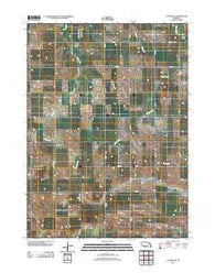 Closter NE Nebraska Historical topographic map, 1:24000 scale, 7.5 X 7.5 Minute, Year 2011