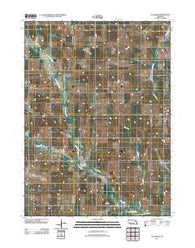 Closter SE Nebraska Historical topographic map, 1:24000 scale, 7.5 X 7.5 Minute, Year 2011