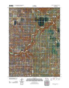 Coburn Canyon Nebraska Historical topographic map, 1:24000 scale, 7.5 X 7.5 Minute, Year 2011