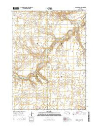 Coburn Canyon Nebraska Current topographic map, 1:24000 scale, 7.5 X 7.5 Minute, Year 2014