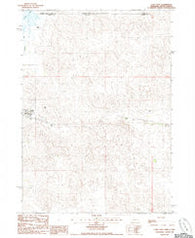 Cody East Nebraska Historical topographic map, 1:24000 scale, 7.5 X 7.5 Minute, Year 1985