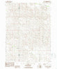 Cody Lake SW Nebraska Historical topographic map, 1:24000 scale, 7.5 X 7.5 Minute, Year 1986