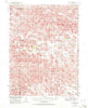 Cody Lake Nebraska Historical topographic map, 1:62500 scale, 15 X 15 Minute, Year 1949