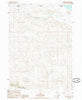 Cody West Nebraska Historical topographic map, 1:24000 scale, 7.5 X 7.5 Minute, Year 1985
