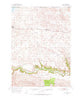 Cody Nebraska Historical topographic map, 1:62500 scale, 15 X 15 Minute, Year 1950