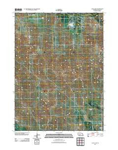 Cody Lake Nebraska Historical topographic map, 1:24000 scale, 7.5 X 7.5 Minute, Year 2011