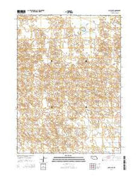 Cody Lake Nebraska Current topographic map, 1:24000 scale, 7.5 X 7.5 Minute, Year 2014