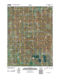 Cody Lake SW Nebraska Historical topographic map, 1:24000 scale, 7.5 X 7.5 Minute, Year 2011