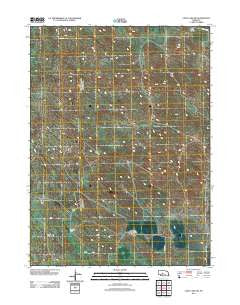 Cody Lake SW Nebraska Historical topographic map, 1:24000 scale, 7.5 X 7.5 Minute, Year 2011