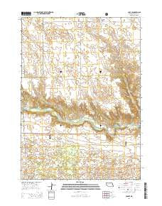 Cody SE Nebraska Current topographic map, 1:24000 scale, 7.5 X 7.5 Minute, Year 2014