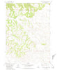 Coffee Mill Butte SW Nebraska Historical topographic map, 1:24000 scale, 7.5 X 7.5 Minute, Year 1980