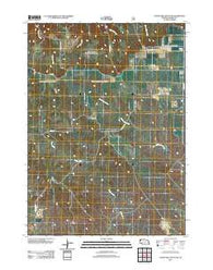 Coffee Mill Butte SW Nebraska Historical topographic map, 1:24000 scale, 7.5 X 7.5 Minute, Year 2011