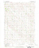 Coleridge SE Nebraska Historical topographic map, 1:24000 scale, 7.5 X 7.5 Minute, Year 1968