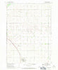 Coleridge Nebraska Historical topographic map, 1:24000 scale, 7.5 X 7.5 Minute, Year 1968