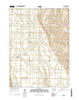 Colon Nebraska Current topographic map, 1:24000 scale, 7.5 X 7.5 Minute, Year 2014