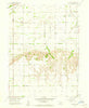 Columbus SE Nebraska Historical topographic map, 1:24000 scale, 7.5 X 7.5 Minute, Year 1958