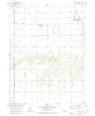 Columbus SE Nebraska Historical topographic map, 1:24000 scale, 7.5 X 7.5 Minute, Year 1958