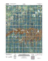 Columbus SE Nebraska Historical topographic map, 1:24000 scale, 7.5 X 7.5 Minute, Year 2011