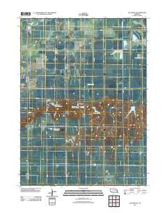 Columbus SE Nebraska Historical topographic map, 1:24000 scale, 7.5 X 7.5 Minute, Year 2011