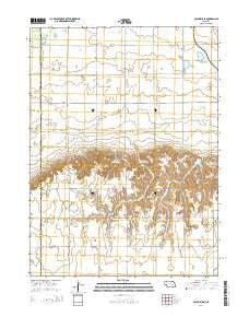 Columbus SE Nebraska Current topographic map, 1:24000 scale, 7.5 X 7.5 Minute, Year 2014