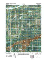 Columbus SW Nebraska Historical topographic map, 1:24000 scale, 7.5 X 7.5 Minute, Year 2011