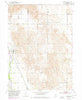 Comstock Nebraska Historical topographic map, 1:24000 scale, 7.5 X 7.5 Minute, Year 1952