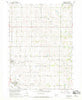 Concord Nebraska Historical topographic map, 1:24000 scale, 7.5 X 7.5 Minute, Year 1967