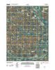 Cook Nebraska Historical topographic map, 1:24000 scale, 7.5 X 7.5 Minute, Year 2011