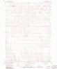 Cornlea Nebraska Historical topographic map, 1:24000 scale, 7.5 X 7.5 Minute, Year 1966
