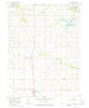 Cortland Nebraska Historical topographic map, 1:24000 scale, 7.5 X 7.5 Minute, Year 1964