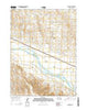 Coumbe Bluff Nebraska Current topographic map, 1:24000 scale, 7.5 X 7.5 Minute, Year 2014